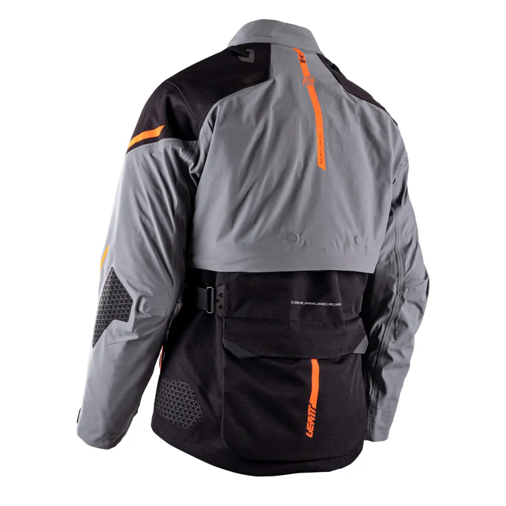 Leatt_2026_JacketADV_8.5MultiTour_IronGrey_Back1_5026001900.webp