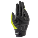 GUANTES CE RAMSEY MY VENTED NEGRO/AMARILLO L