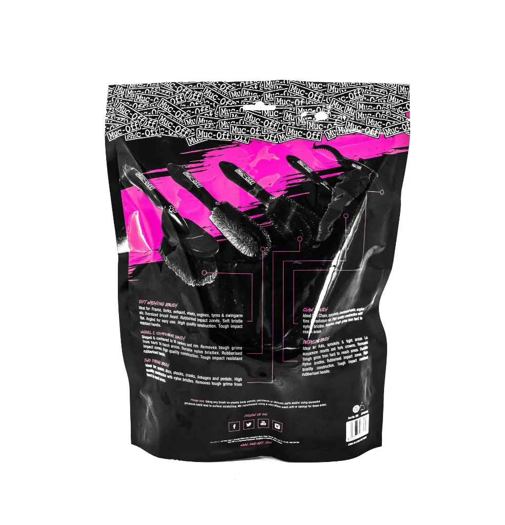 206 - 5x Premium Brush Kit - Product - Bag .webp