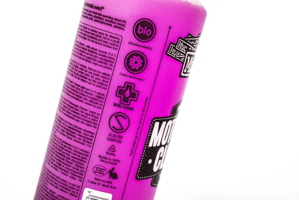 664-CTJ - Motorcycle Cleaner - 1L - Product 1 .webp