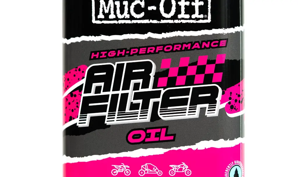 20156 - Muc-Off Motorcycle Air Filter Oil 1L - DSC01921.webp