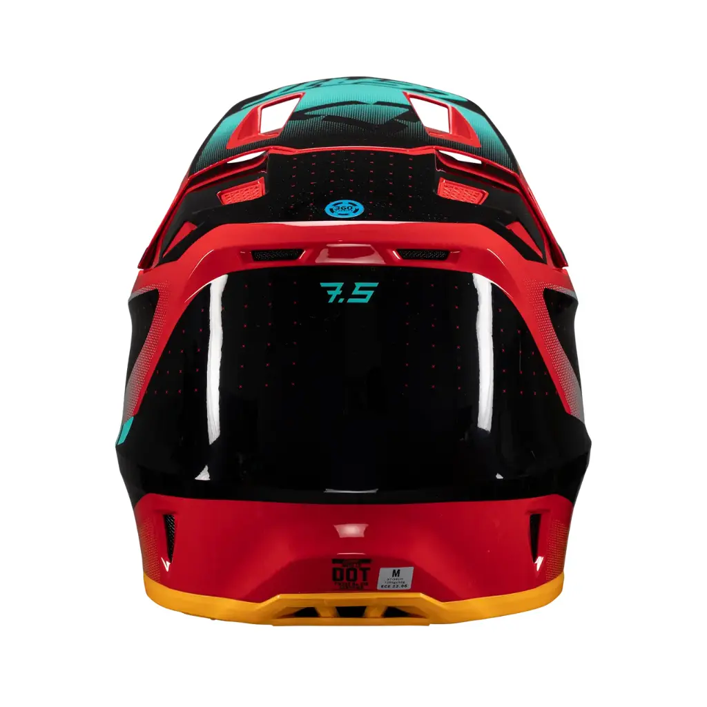 KIT CASCO MOTO 7.5 & GOGGLES 4.5 V25 