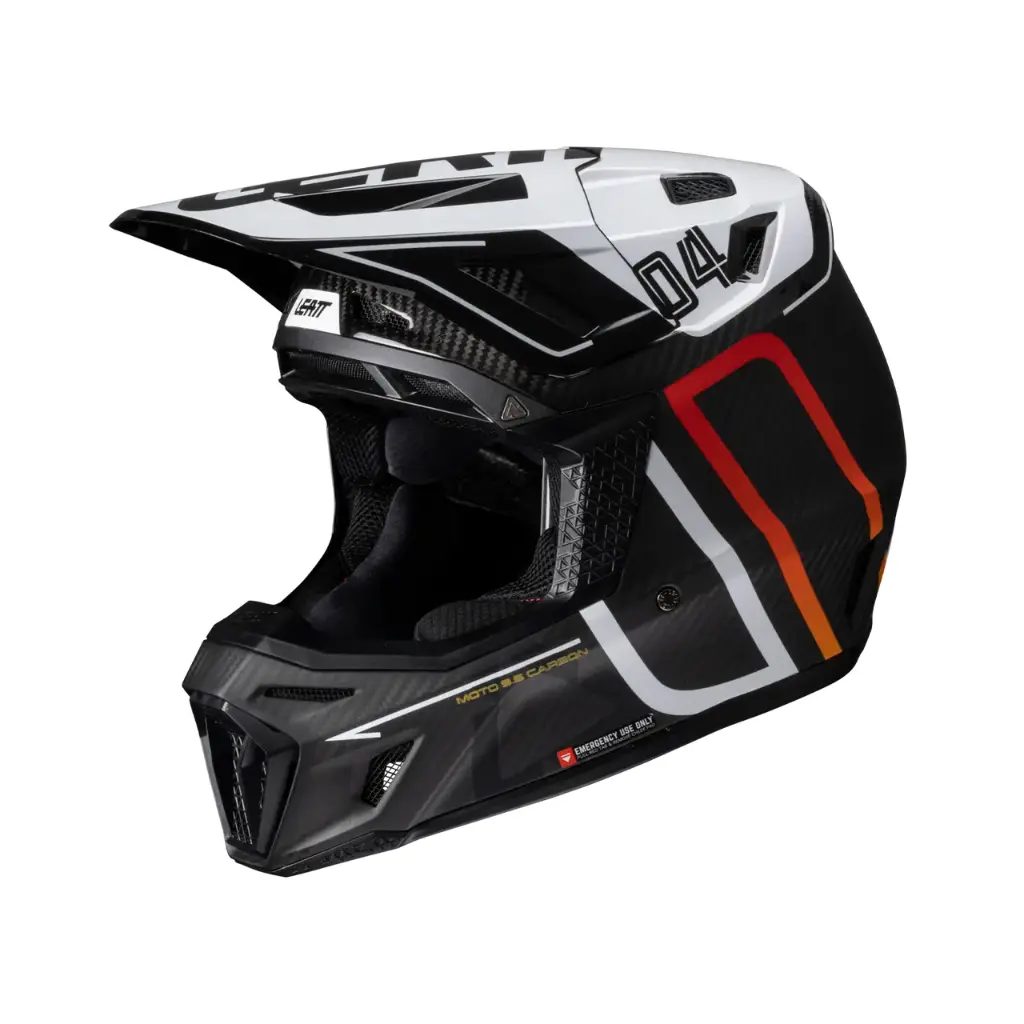 KIT CASCO MOTO 9.5 CARBON & GOGGLES 6.5 IRIZ  V25 