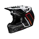 KIT CASCO MOTO 9.5 CARBON & GOGGLES 6.5 IRIZ  V25 