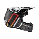 KIT CASCO MOTO 9.5 CARBON & GOGGLES 6.5 IRIZ  V25 