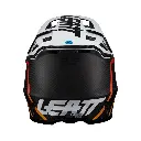 KIT CASCO MOTO 9.5 CARBON & GOGGLES 6.5 IRIZ  V25 