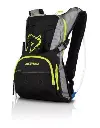 BOLSA DE AGUA 10LT NEGRO/AMARILLO