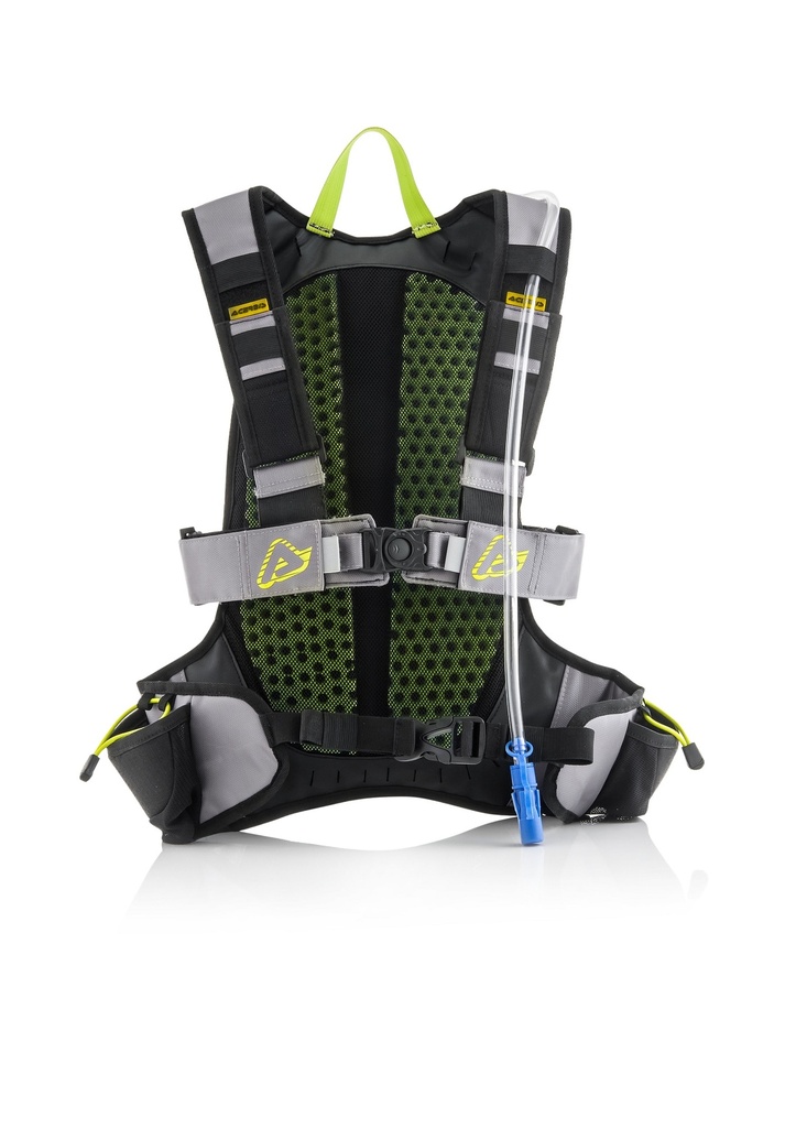 BOLSA DE AGUA 14 LT NEGRO/AMARILLO