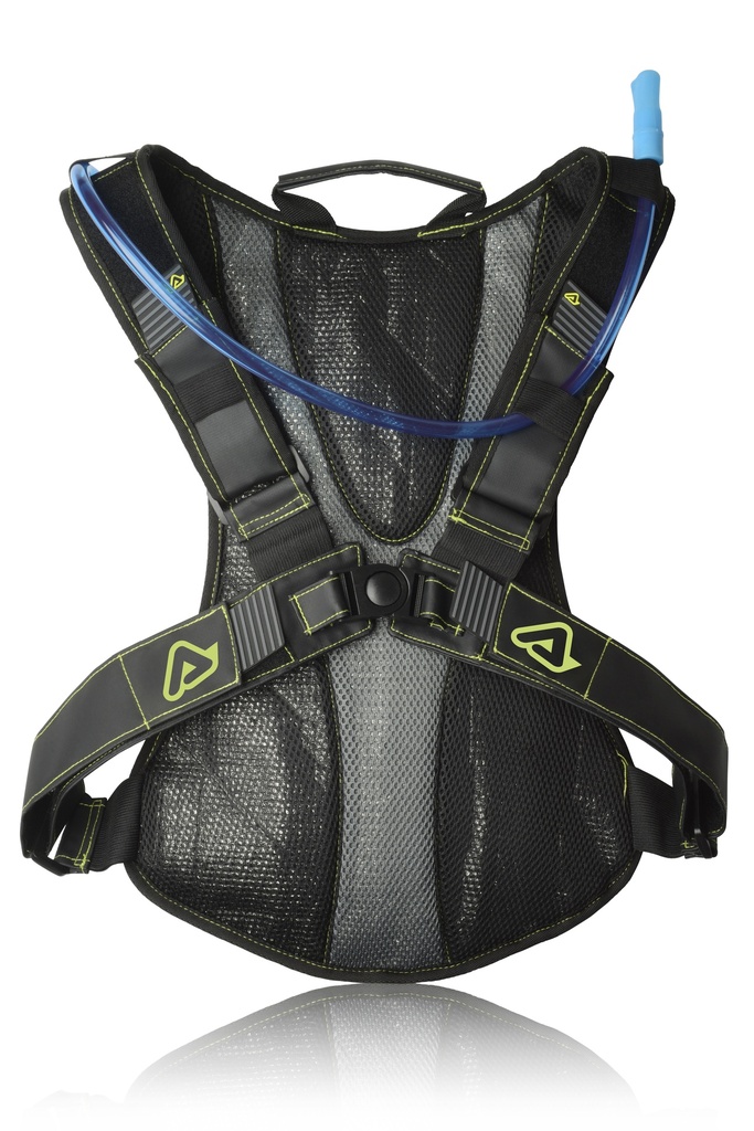 BOLSA DE AGUA SATUH 9L NEGRO/AMARILLO