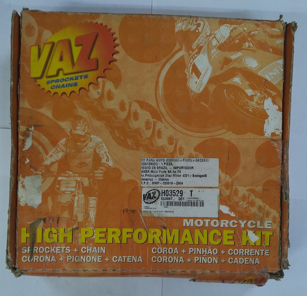 KIT CBR 954- VAZ 02-03