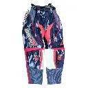 PANTALON ASW PODIUM CAMO NEGRO ROJO