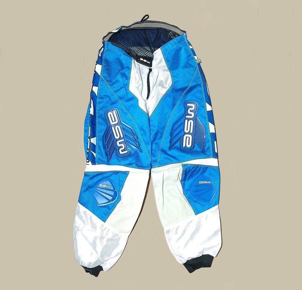PANTALON IMAGEN 07 AZUL/BLANCO TALLA CHICA