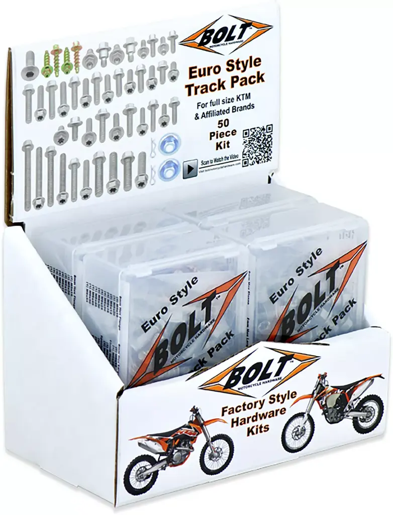 EXHIBIDOR 6-KIT CASE Item #48EUTP