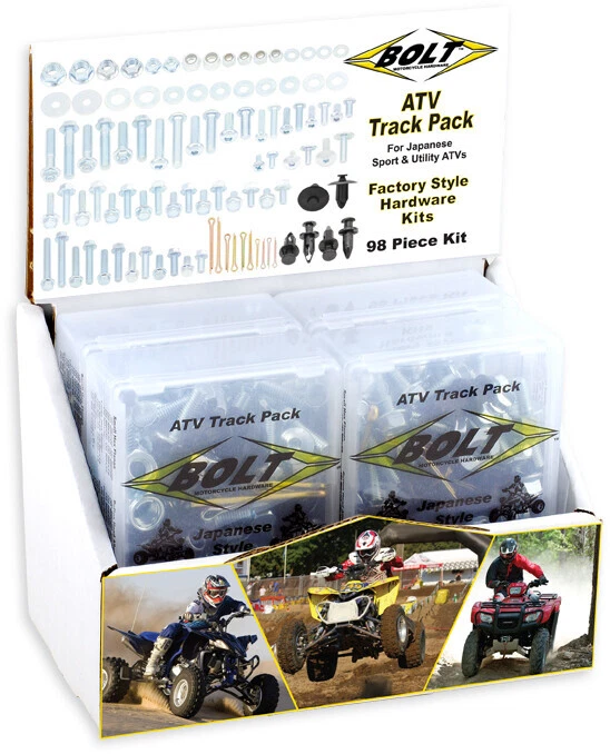 EXHIBIDOR 6-KIT CASE Item# 98ATV