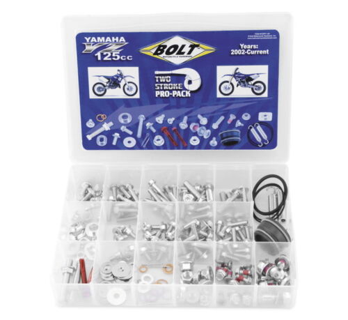 KIT DE TORNILLOS PRO PARA YAMAHA YZ125
