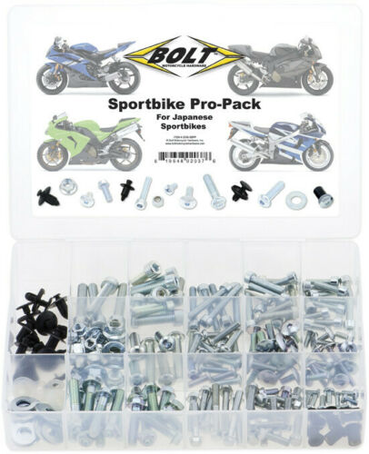 KIT DE TORNILLOS SPORTBIKE PRO JAPONÉS | UNIVERSAL