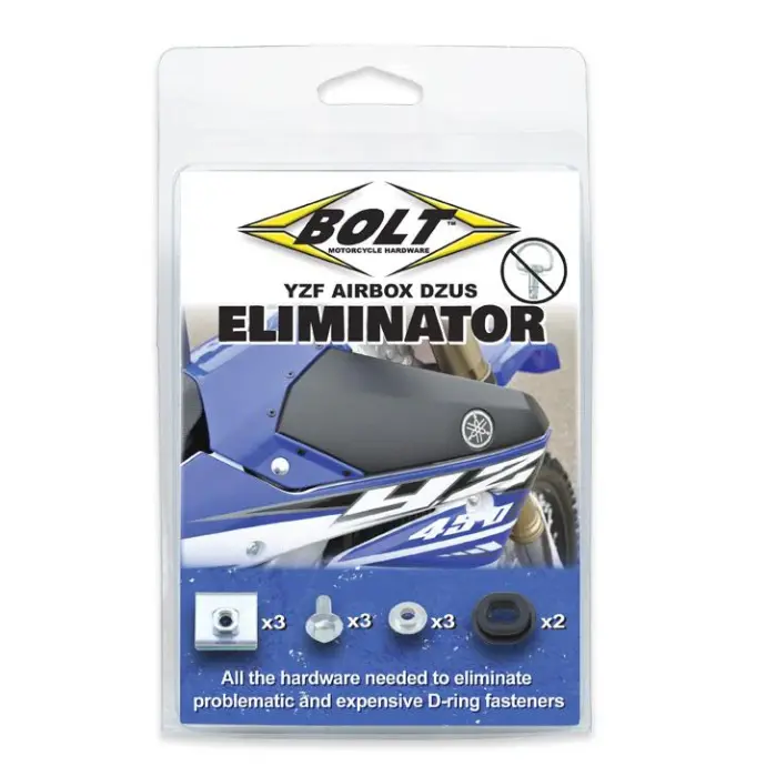 KIT ELIMINADOR DE DZUS PARA 2014-ACTUAL YZF250/450
