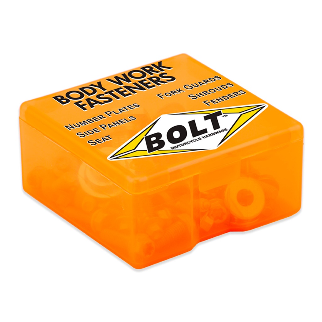 KITS DE TORNILLOS PARTES PLASTICAS PARA KTM DE 2 TIEMPOS PARA '16-ACTUAL 65SX