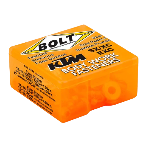 KITS DE TORNILLOS PARTES PLASTICAS PARA KTM DE 4 TIEMPOS Kit:2016-2018 SX/XC 125-150 2016