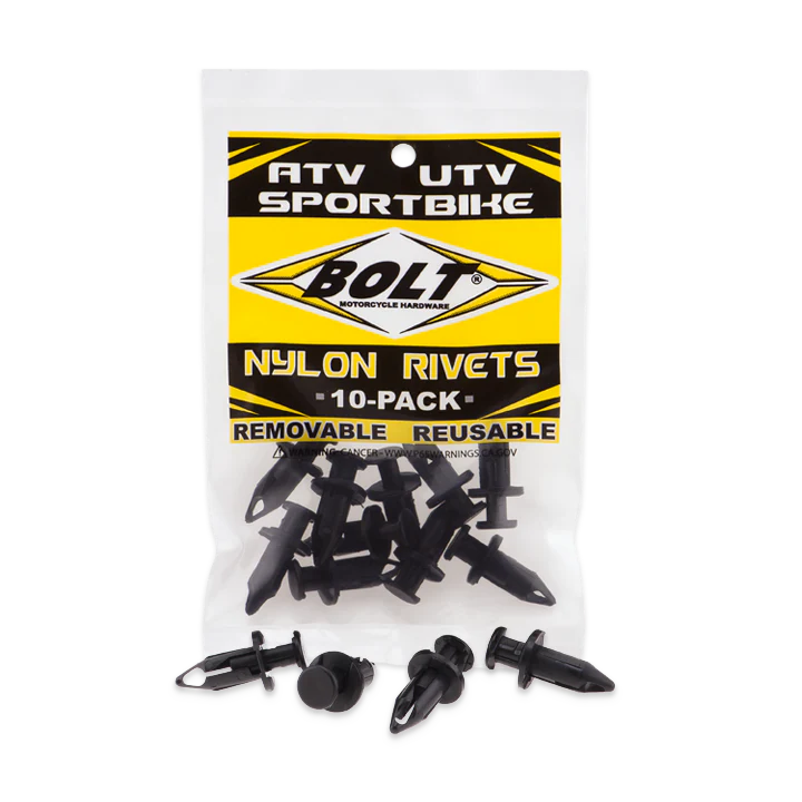 REMACHES DE PALANCA M8 | PAQUETE DE 10