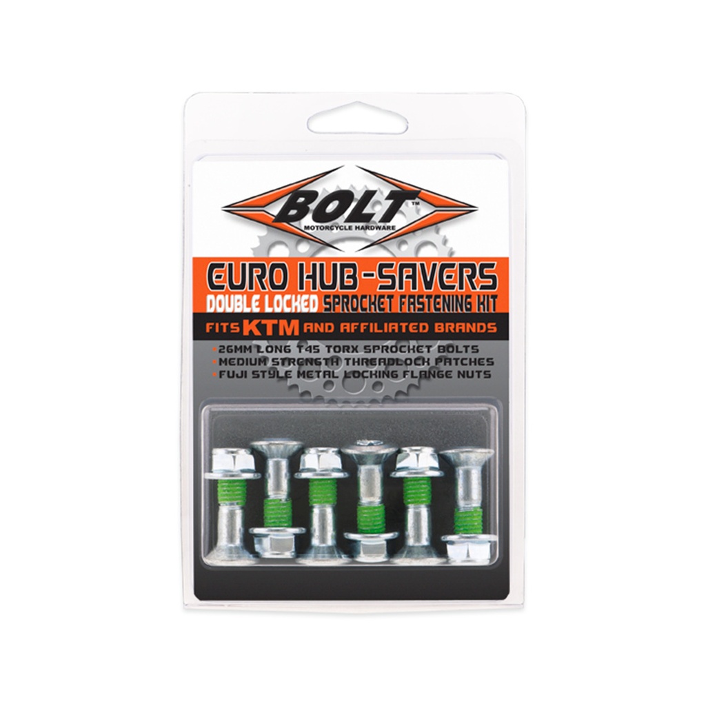 SUJETADORES DE RUEDA DENTADA DE BLOQUEO DOBLE HUB SAVERS