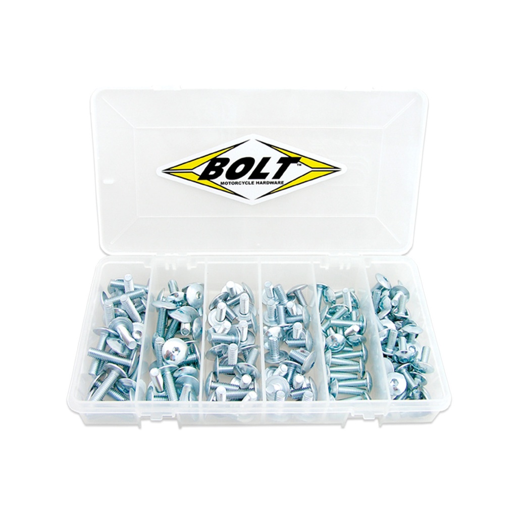 SURTIDO DE TORNILLOS DE CARENADO