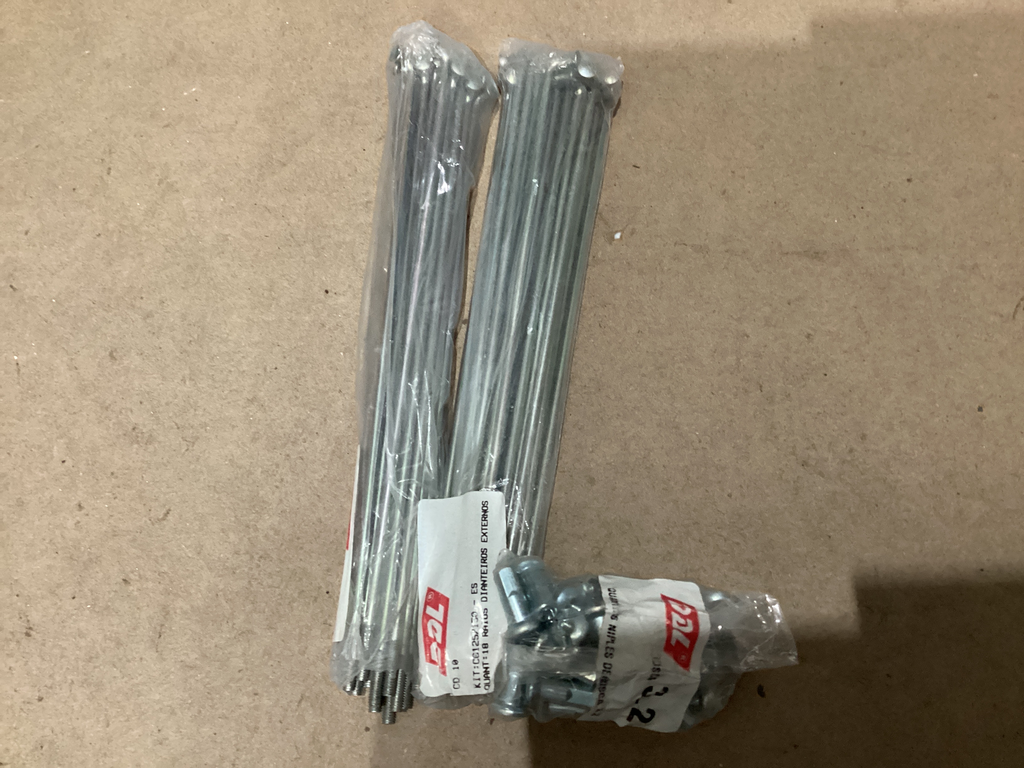 KIT RAYO DELANTERO TITAN ESD