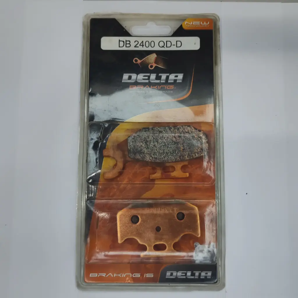 BALATAS DE DISCO DELTA 2400OR(QD-D)307 YFM-400(00-01)450(03-07) TRAS./OUTLANDER-330 04-05