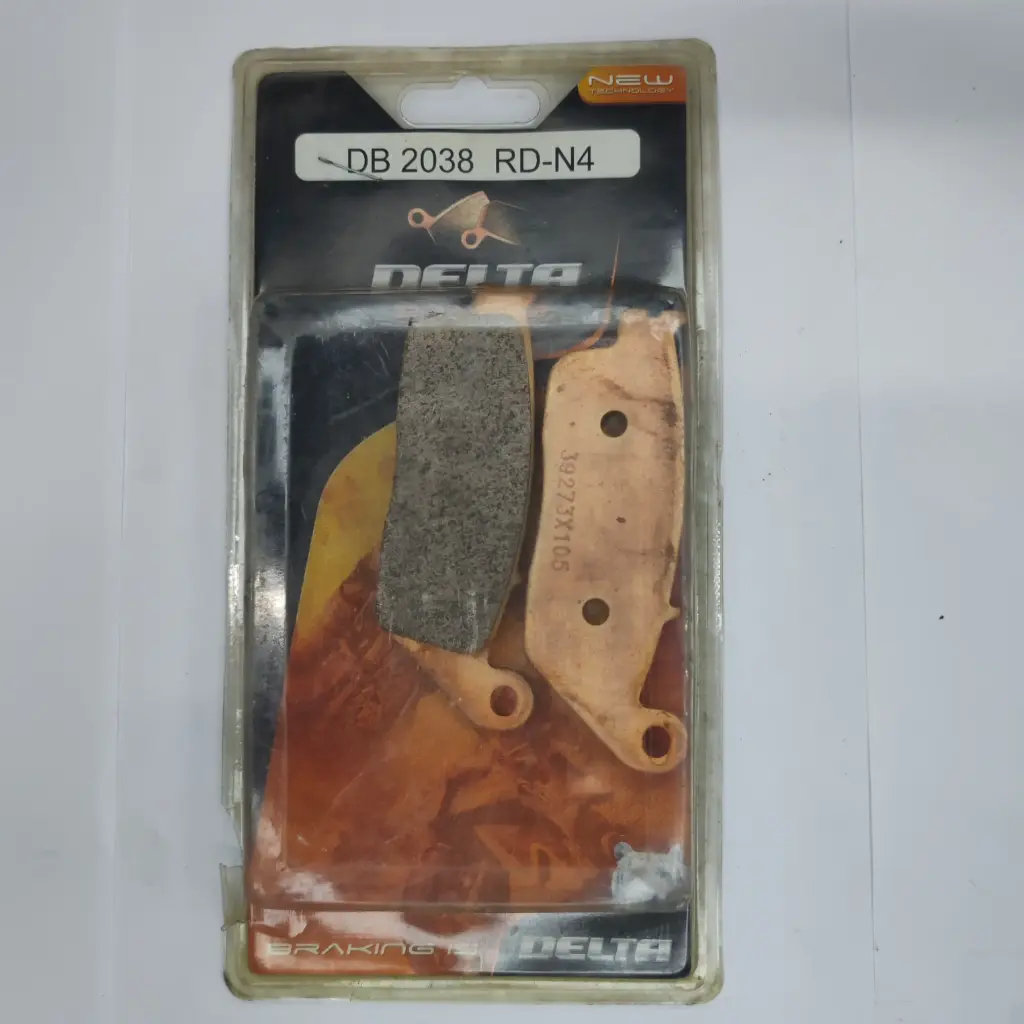 BALATAS DISCO DELTA 2038D-ER (RD-NA) CBR-600 F3 95-98 CB-600 00-04