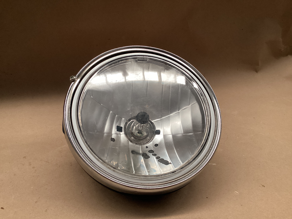 FARO COMPLETO YBR CON FOCO CROMADO