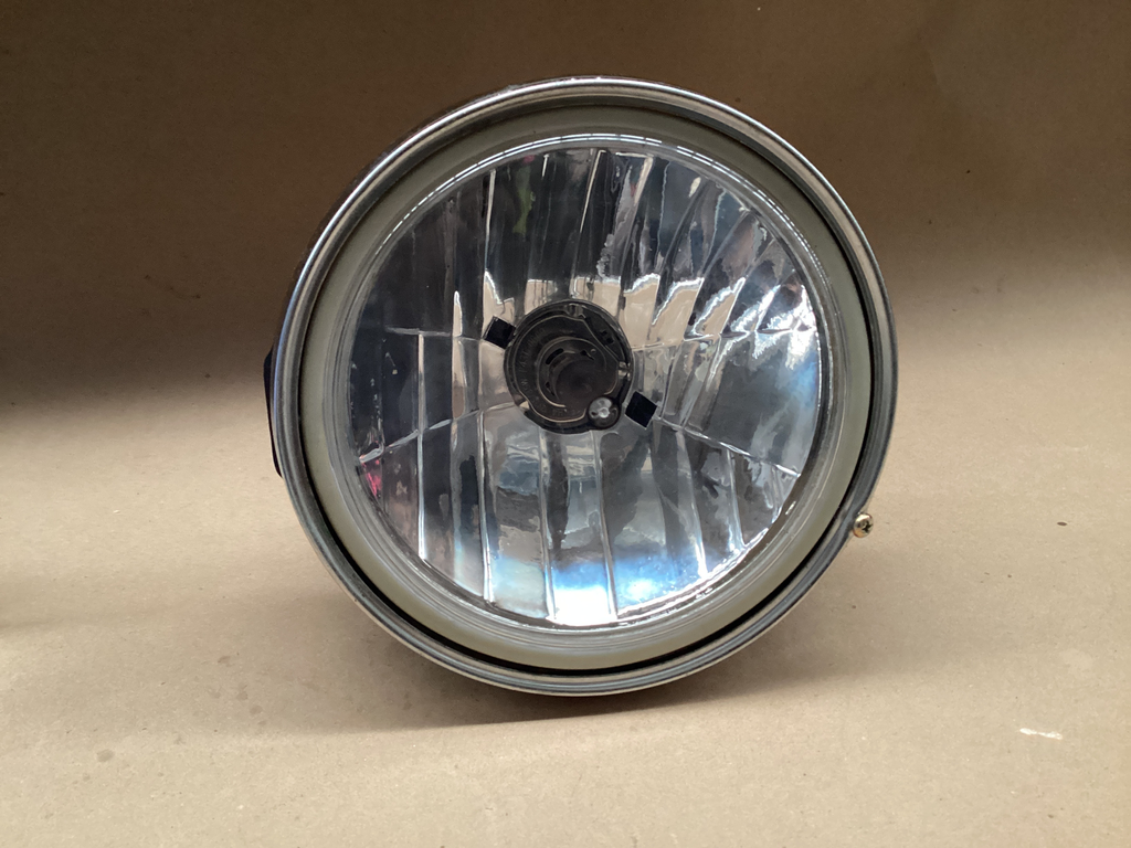 FARO COMPLETO YBR 05 C/FOCO CROMADO