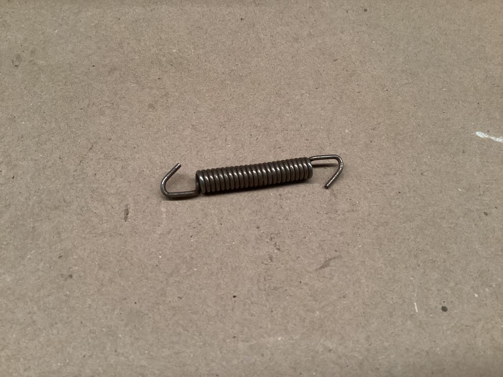 RESORTE BALATA FRENO TRASERO BIZ 100