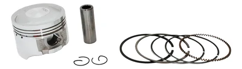 PISTON COMPLETO CARGO MA/FORZA 125 - 0.75