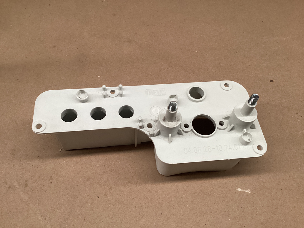 CARCASA INFERIOR PANEL BROS 125/150