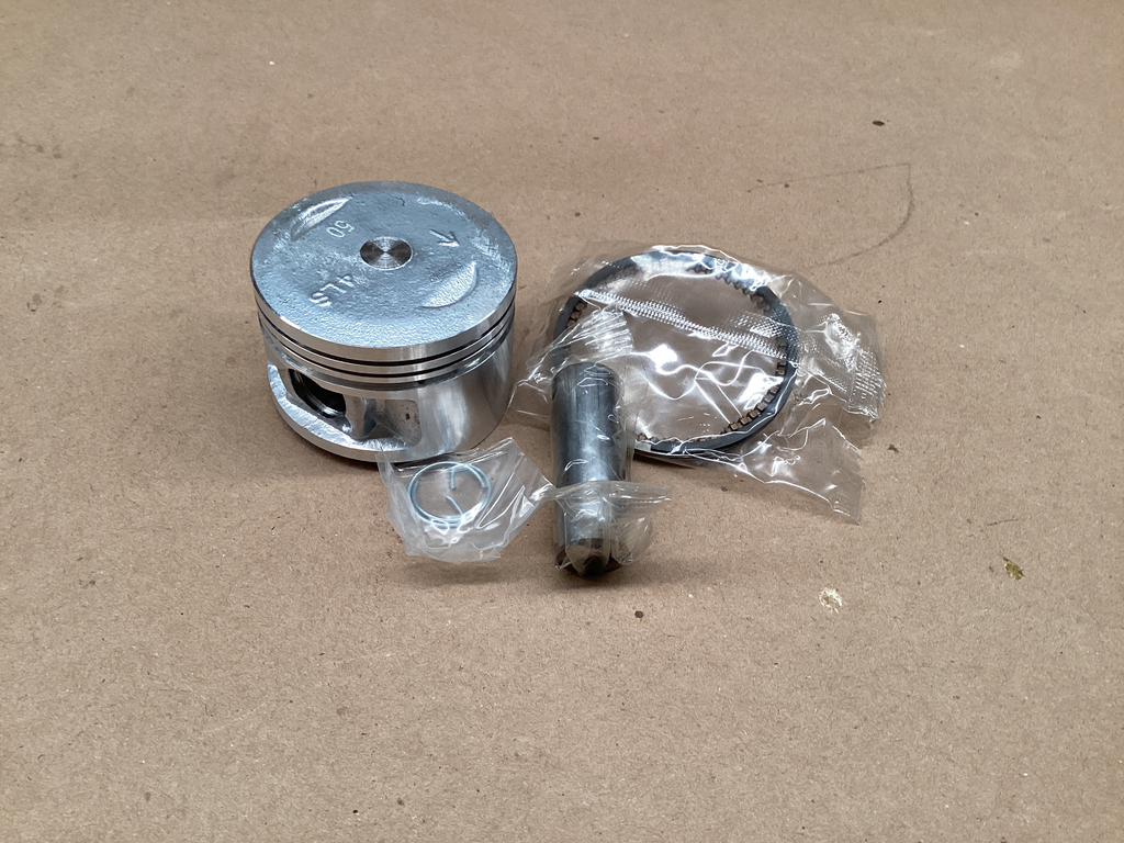 PISTON YAMAHA YBR 125 0.50
