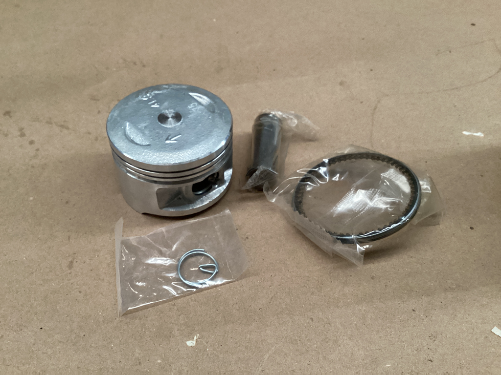 PISTON YAMAHA YBR 125 0.75