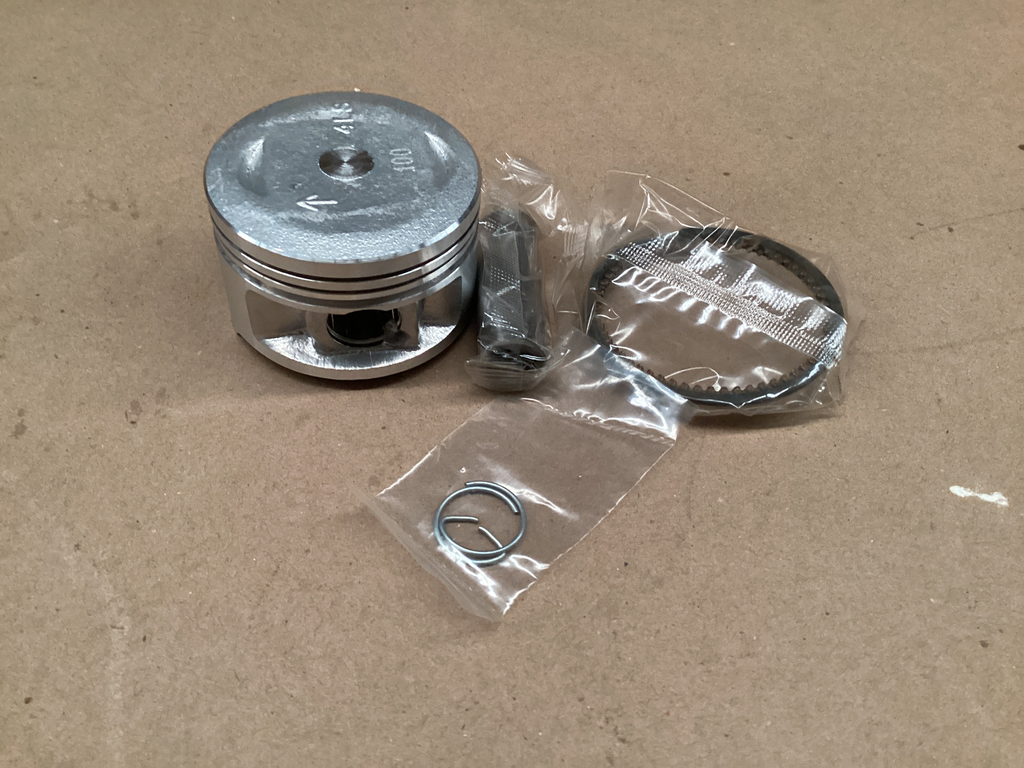 PISTON YAMAHA YBR 125 1.00