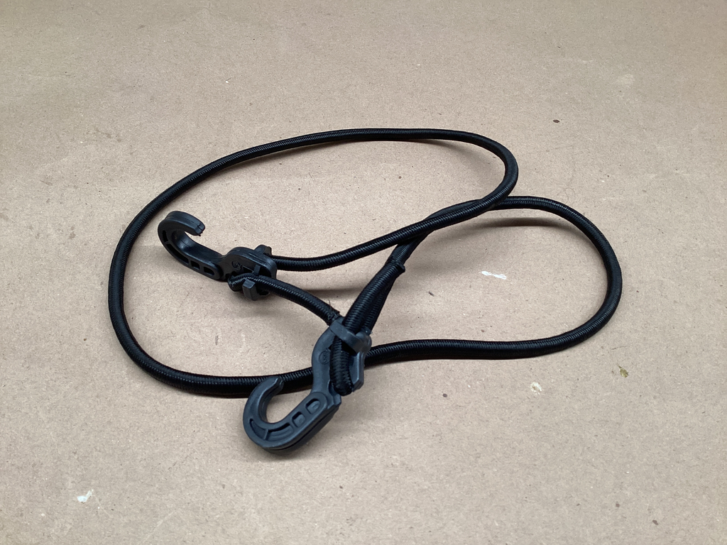 ELASTICO GANCHO PLASTICO REGLAJE 1M