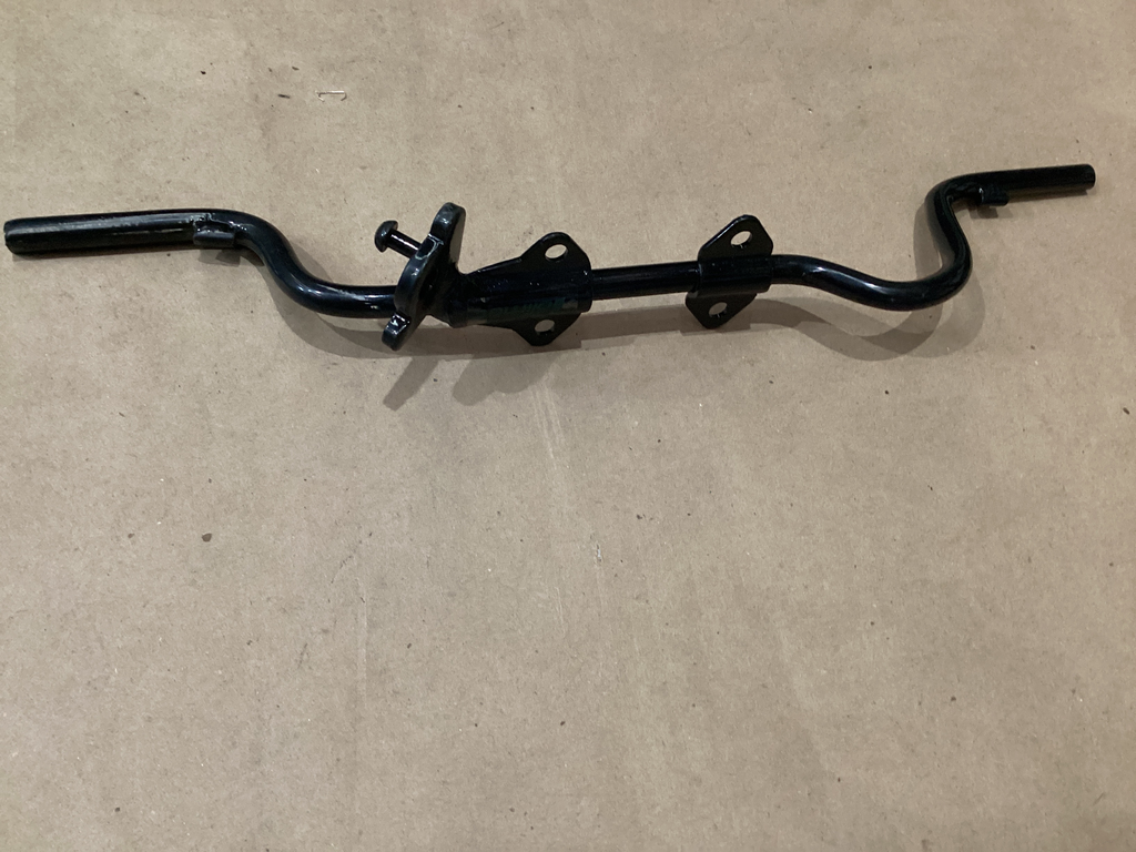 BARRA POSAPIE CENTRAL BIZ 100 NEGRO