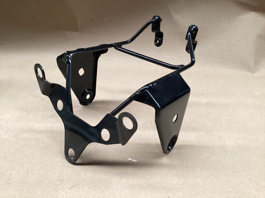 PORTA FARO TITAN 150 NEGRO