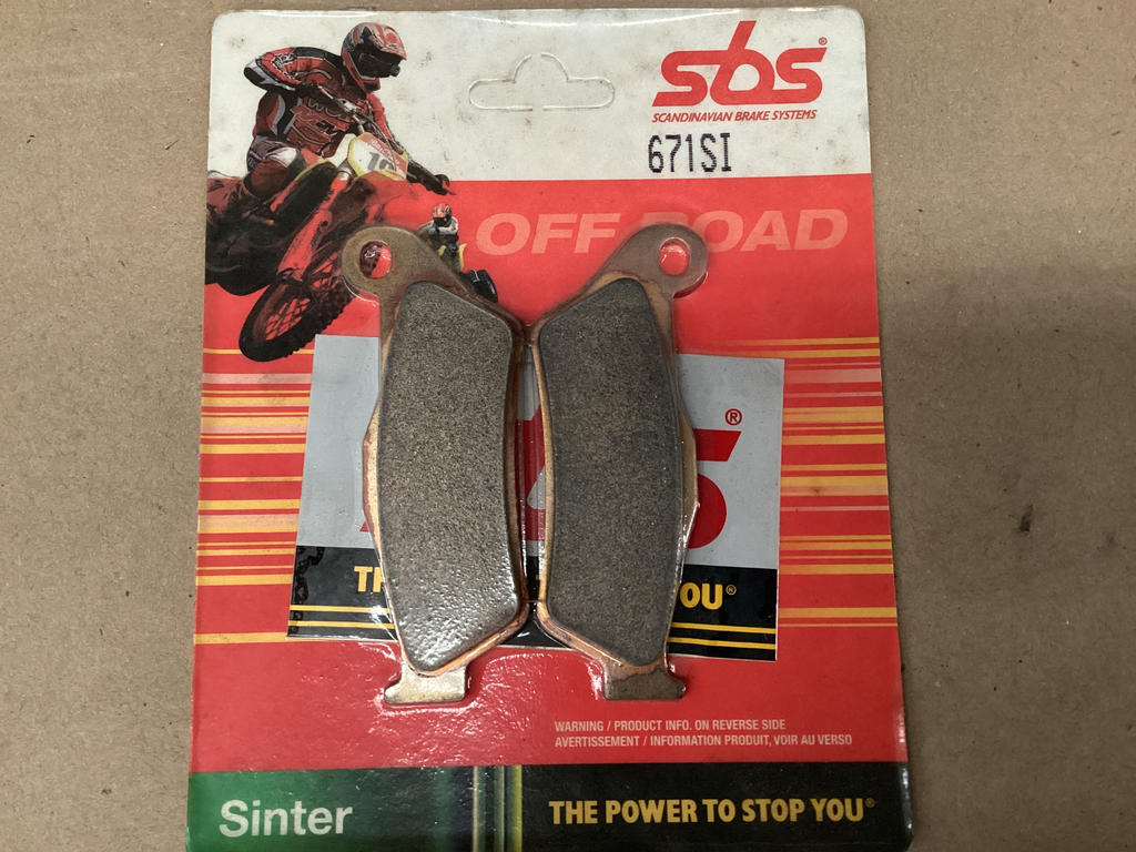 BALATA SBS BMW / HUSABERG / DUCATI / KTM / YAMAHA (FA181)