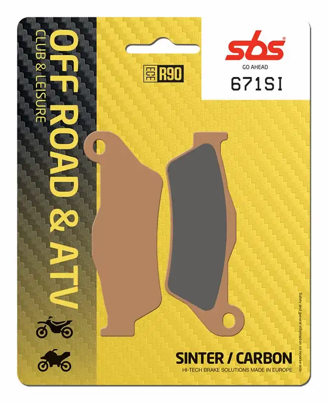 BALATA SBS BMW / HUSABERG / DUCATI / KTM / YAMAHA (FA181)