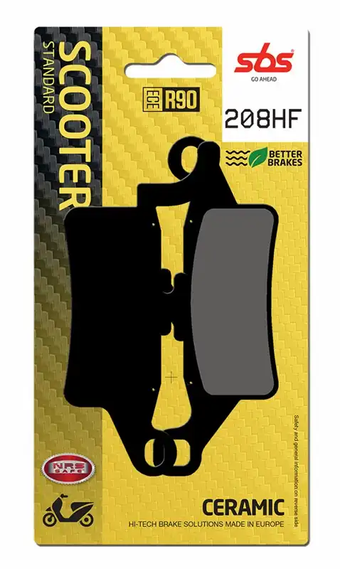 BALATA SBS YAMAHA BWS BIS