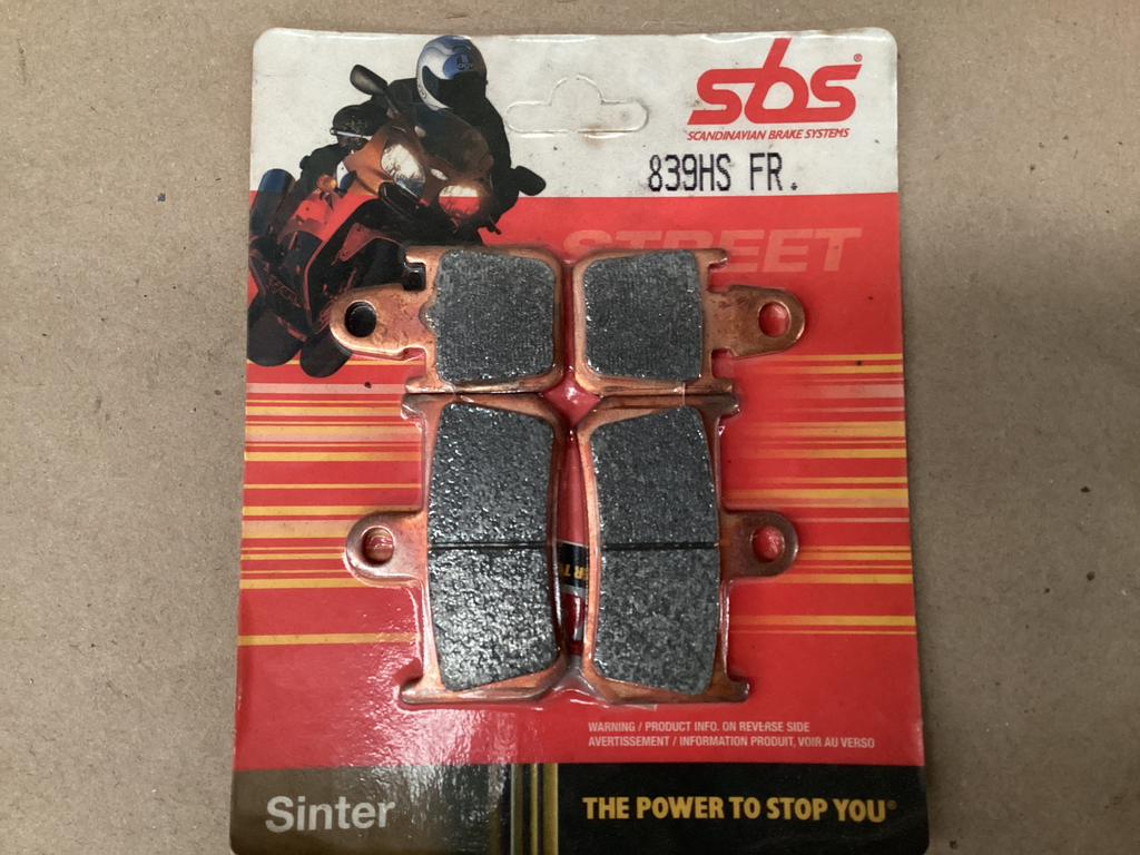 BALATA SBS YAMAHA V-MAX / YZF (FA442/4)