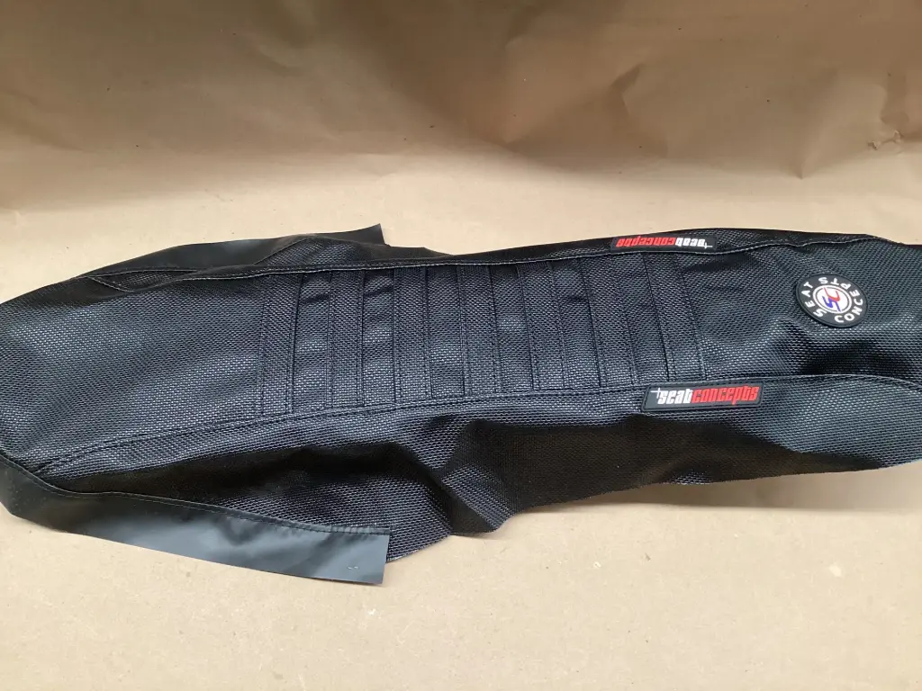 ASIENTO KTM(2018) 450 SX-F FACTORY EDITION / (2019)SX/SXF/XC/XCF - NEGRO