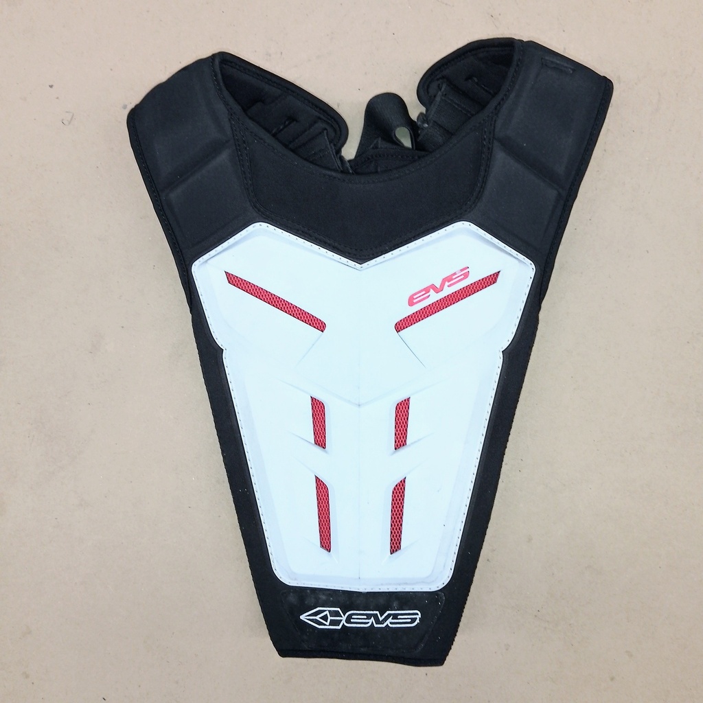 PROTECTOR DE PECHO EVS REVO4 BLANCO ADULTO TG