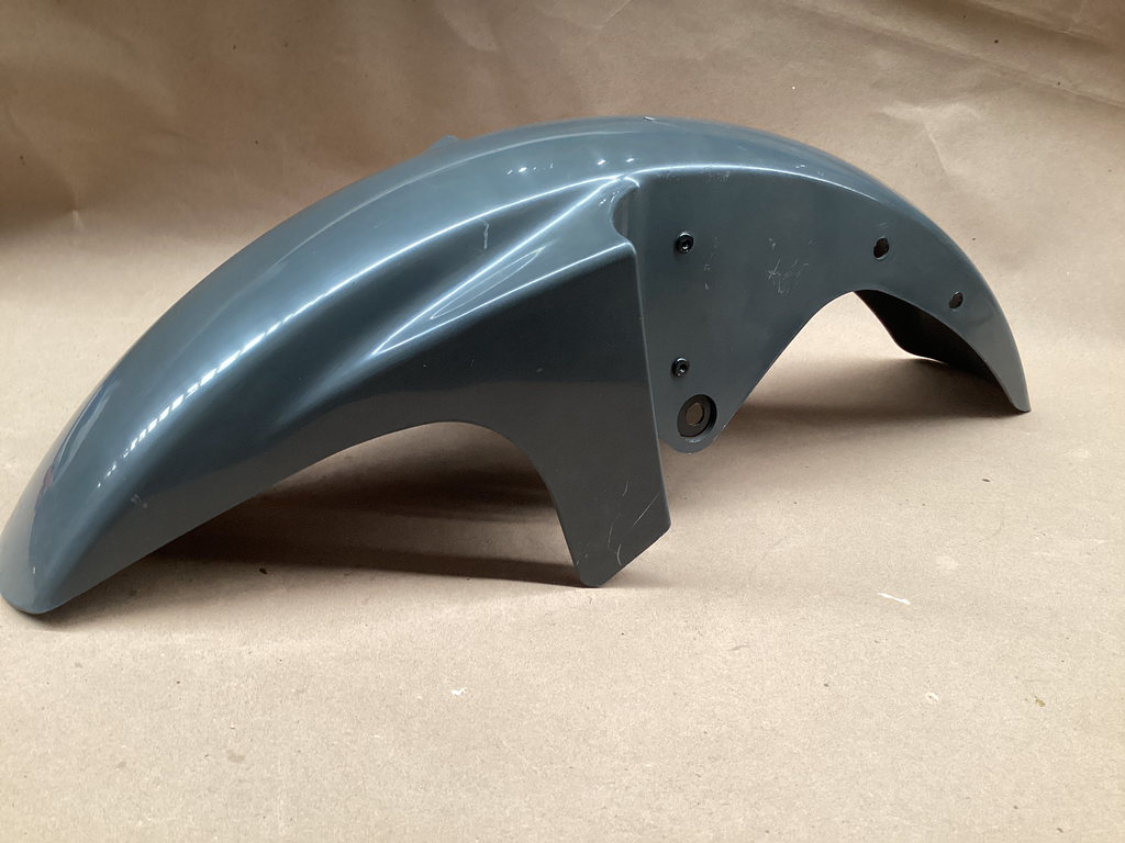 SALPICADERA DELANTERA C/ SOPORTE YBR S/ PINTURA