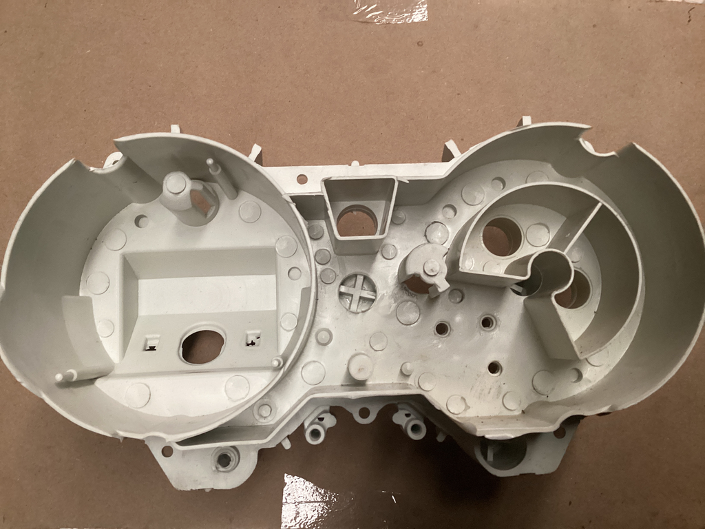 CARCASA INTERNA BLANCA TITAN 150