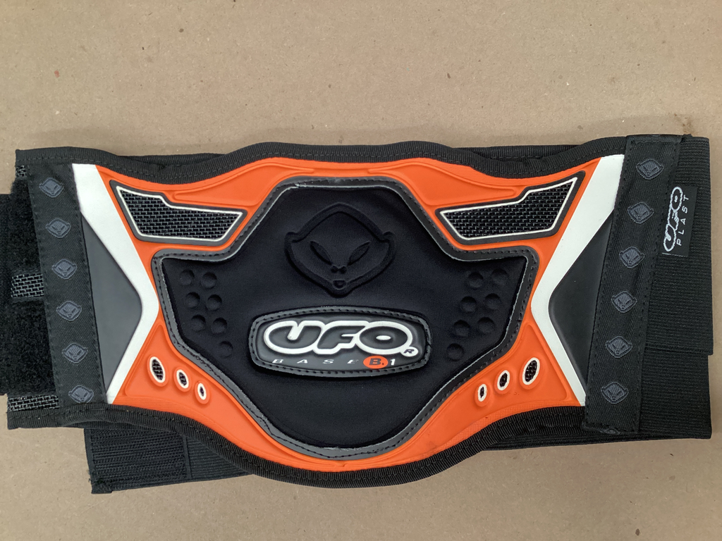 FAJA DE CINTURA "BASE ONE" MX BELT NARANJA