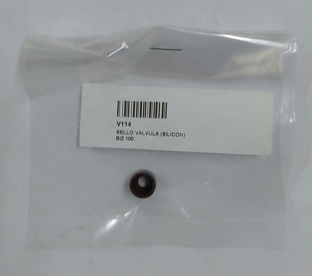 SELLO VALVULA (SILICON) BIZ 100